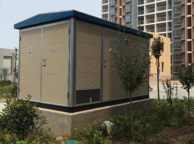 YBW-1250KVA邵武箱式变压器