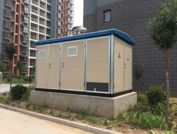 630kva邵武箱式变压器